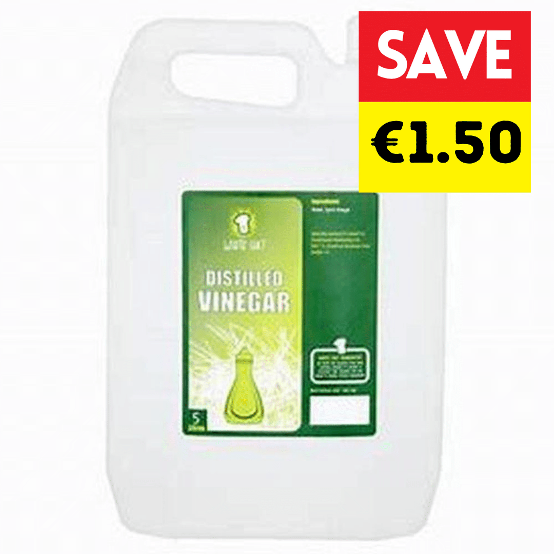 White Hat Vinegar 5ltr Lots For Less