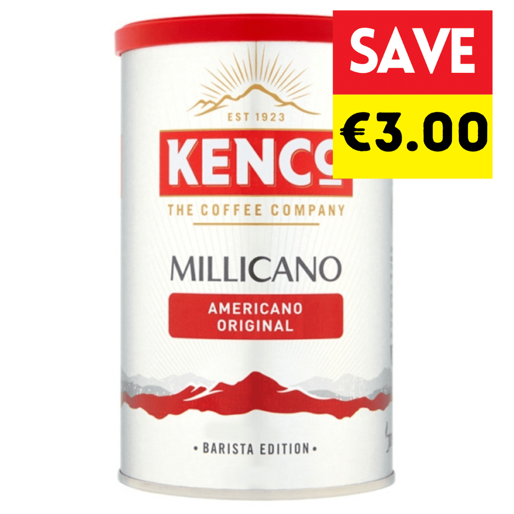 Kenco Millicano Americano Instant Coffee 100G Lots For Less