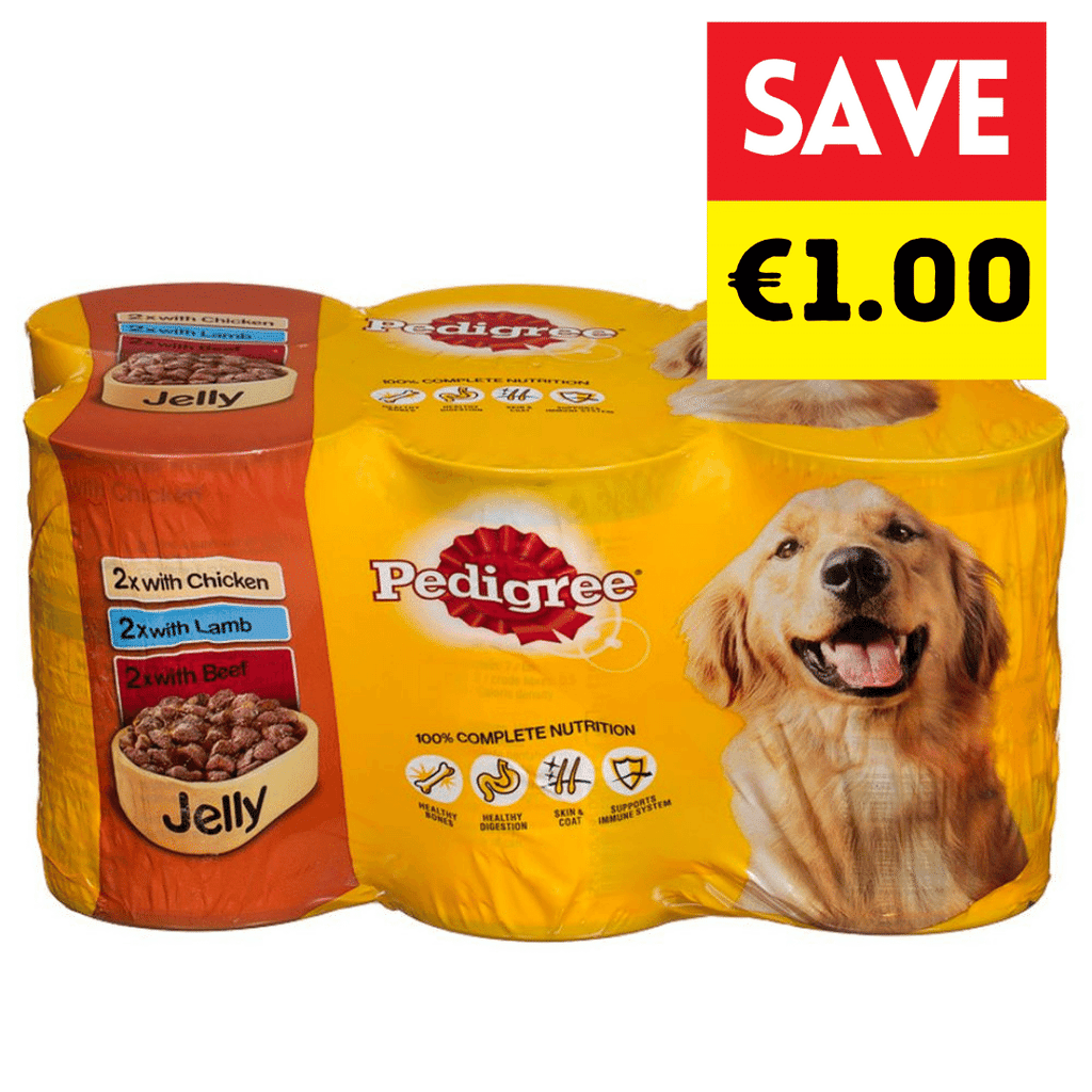 Pedigree chum cheap dog food