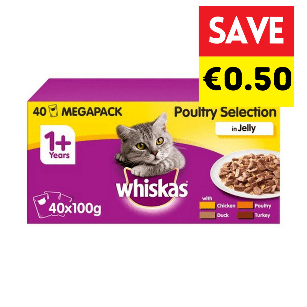 40 pack shop whiskas